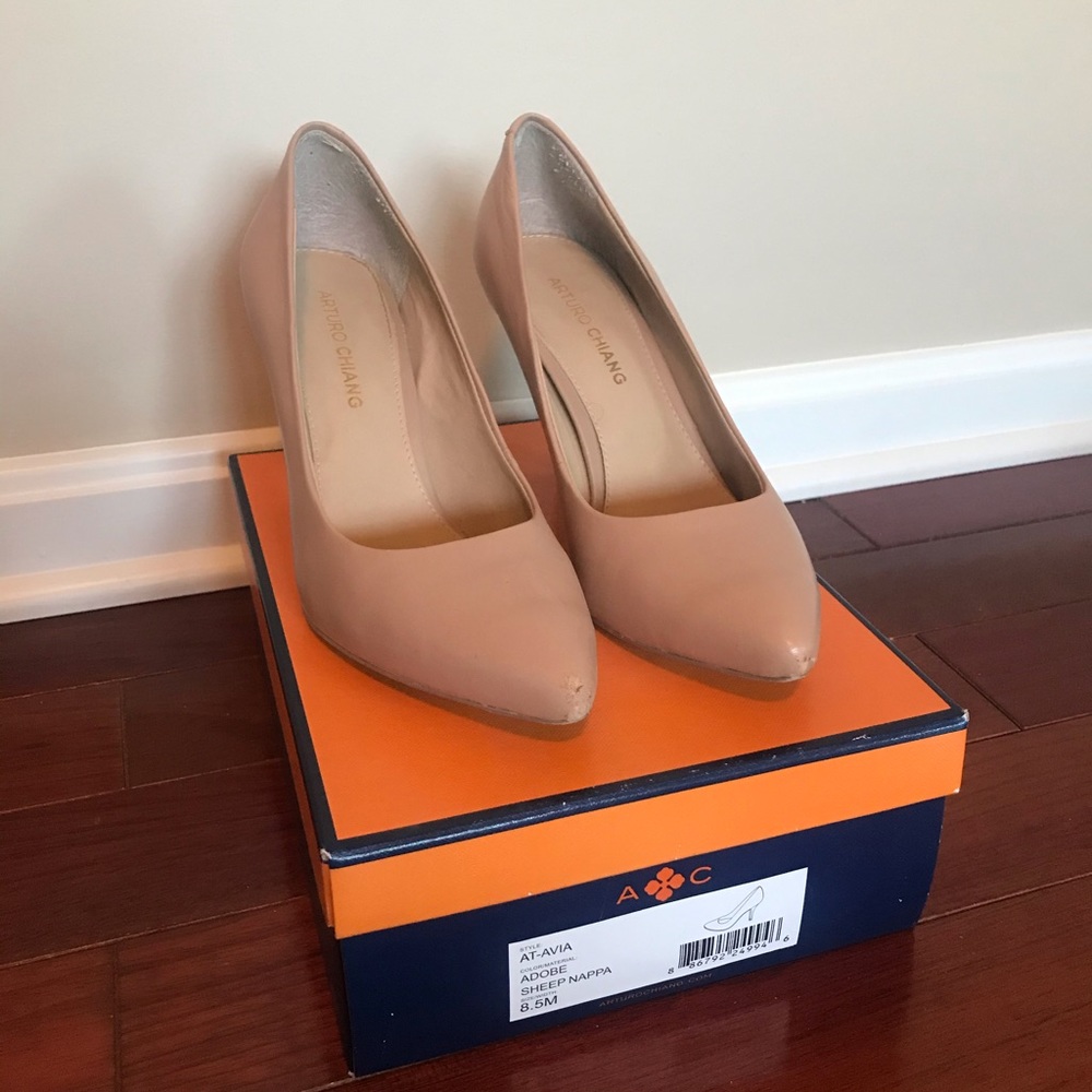 Nude Heels